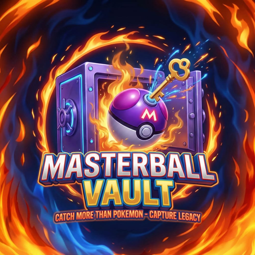 Masterball Vault | Strix Vault