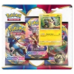 Pokemon - Sword & Shield - Base Set - 3 Pack Blister (Morpeko)