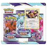 Pokemon - Sword & Shield - Chilling Reign - 3 Pack Blister - Eevee